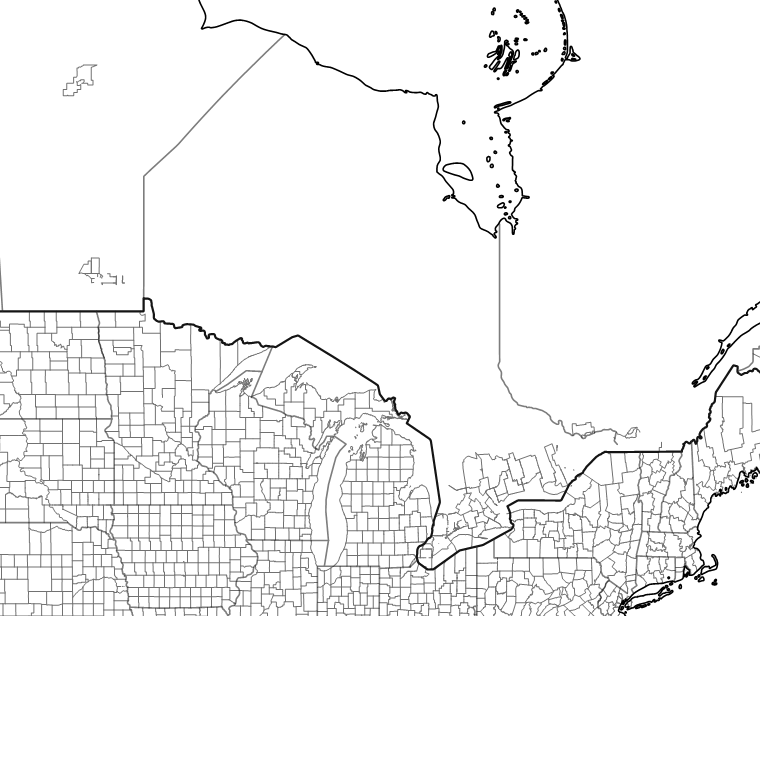 Radar HD Ontario | Meteologix.com