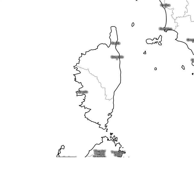 Weather Monte Cinto Forecast Radar Lightning Satellite